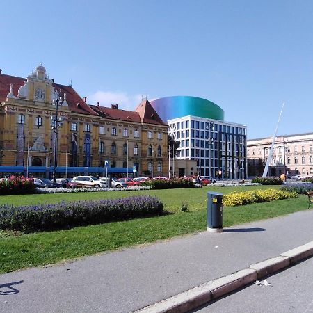 Apartman Beko Apartamento Zagreb Exterior foto