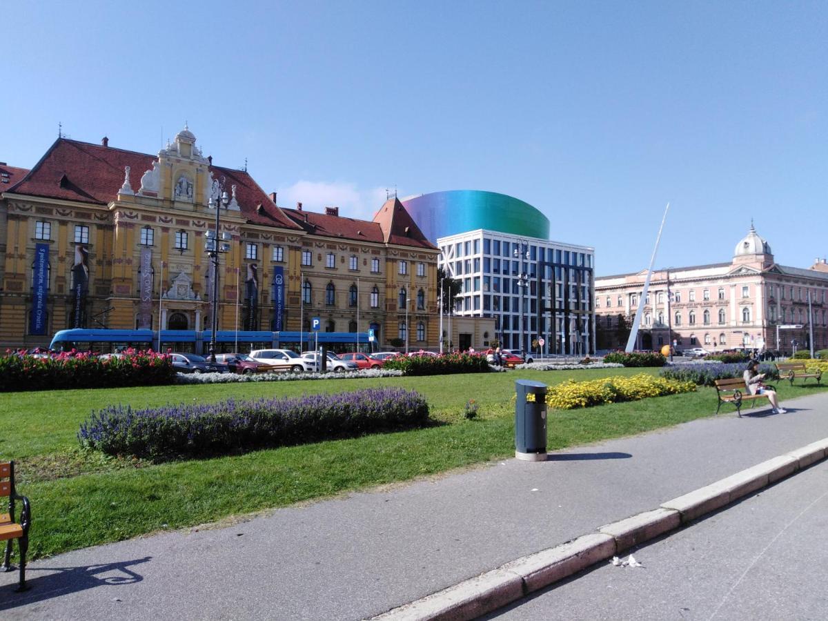 Apartman Beko Apartamento Zagreb Exterior foto